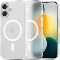 Apple TS15015 iphone 17, műanyag hátlap védőtok + szilikon keret, közepesen kép