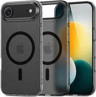Apple TS15020 iphone air (2025), műanyag hátlap védőtok + szilikon keret, közepesen kép