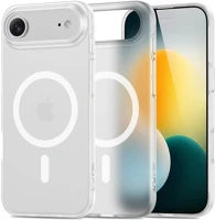 Apple TS15021 iphone air (2025), műanyag hátlap védőtok + szilikon keret, közepesen kép