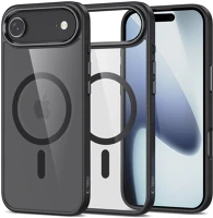 Apple TS15025 iphone air (2025), műanyag hátlap védőtok + szilikon keret, magsafe kép
