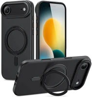 Apple TS15039 iphone air (2025), műanyag hátlap védőtok + szilikon keret kép