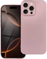 Apple TS15455 iphone air (2025), szilikon tok, mikrofiber plüss belső, csillogó hátlap kép