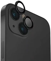 Apple UNIQ-IP6.1-6.7(2023)-ALENSBLK Uniq optix  iphone 15/ iphone 16 kameravédő üvegfólia, fekete kép