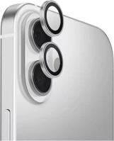 Apple UNIQ-IP6.1-6.7(2024)-ALENSSIL iphone 16 / 16 plus tempered kameralencse-védő üvegfólia felhelyező kép