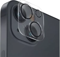 Apple UNIQ-IP6.1-6.7M-LENSCLR iphone 14/14 plus tempered glass kamera védő üvegfólia, átlátszó kép