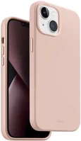 Apple UNIQ-IP6.1(2022)-LINOHMPNK Uniq lino hue  iphone 14, magsafe szilikon tok, rózsaszín kép