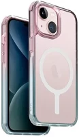 Apple UNIQ-IP6.1(2023)-CDSBLPPK Uniq combat duo iphone 15 magsafe szilikon tok, pasztel kép