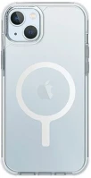 Apple UNIQ-IP6.1(2023)-COMAFMWHT Uniq combat maglick  iphone 15 magsafe szilikon tok, fehér kép