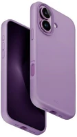 Apple UNIQ-IP6.1(2024)-LINOHMGPNK iphone 16, szilikon tok, közepesen ütésálló, cserélhető hátsó kamera kép