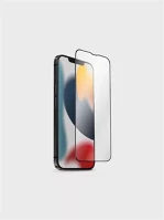 Apple UNIQ-IP6.1(2024)-MATTE Uniq optix matte iphone 16 tempered glass teljes kijelzős kijelzővédő kép