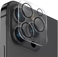 Apple UNIQ-IP6.1P-6.7PM-LENSCLR iphone 14 pro/14 pro max tempered glass kameravédő üvegfólia, átlátszó kép