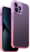 Apple UNIQ-IP6.1P(2022)-CDLAVPNK Uniq combat duo  iphone 14 pro, szilikon tok, lila/rózsaszín kép