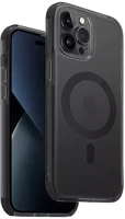 Apple UNIQ-IP6.1P(2022)-COMAFMCHR Uniq combat iphone 14 pro, magsafe szilikon tok, szürke kép