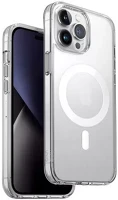 Apple UNIQ-IP6.1P(2022)-COMAFMSCL Uniq hybrid magclick  iphone 14 pro, magsafe szilikon tok, átlátszó kép