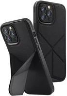 Apple UNIQ-IP6.1P(2022)-TRSFMBLK Uniq transforma  iphone 14 pro, magsafe szilikon tok, fekete kép