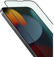 Apple UNIQ-IP6.1P(2022)-VISCARE iphone 14 pro tempered glass teljes kijelzős kijelzővédő üvegfólia kép