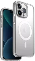 Apple UNIQ-IP6.1P(2023)-CALIOMTRAN Uniq calio  iphone 15 pro magsafe szilikon tok, átlátszó kép
