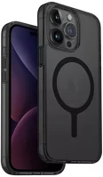 Apple UNIQ-IP6.1P(2023)-LXAFMSMK Uniq lifepro xtreme  iphone 15 pro magsafe szilikon tok, matt-fekete kép