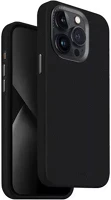Apple UNIQ-IP6.1P(2023)-LYDMBLK Uniq lyden  iphone 15 pro magsafe bőr tok, fekete kép