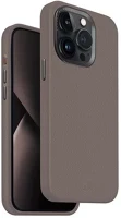 Apple UNIQ-IP6.1P(2023)-LYDMGRY Uniq lyden  iphone 15 pro magsafe bőr tok, szürke kép