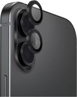 Apple UNIQ-IP6.3(2025)-ALENSBLK iphone 17 tempered kameralencse-védő üvegfólia felhelyező kerettel kép