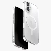 Apple UNIQ-IP6.3(2025)-ASMGCLRW Uniq airsuit magclick  iphone 17 magsafe szilikon tok, átlátszó kép