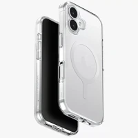Apple UNIQ-IP6.3(2025)-CLARMLCLR Uniq clario magclick iphone 17 magsafe tok, átlátszó kép