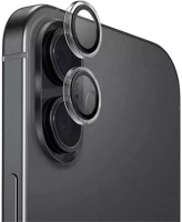 Apple UNIQ-IP6.3(2025)-LENSCLR iphone 17 tempered kameralencse-védő üvegfólia felhelyező kerettel kép