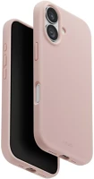 Apple UNIQ-IP6.3(2025)-LINOMBPNK Uniq lino iphone 17 magsafe szilikon tok, rózsaszín kép