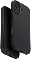 Apple UNIQ-IP6.3(2025)-LINOMCGRY Uniq lino iphone 17 magsafe szilikon tok, sötétszürke kép