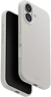Apple UNIQ-IP6.3(2025)-LINOMMGRY Uniq lino iphone 17 magsafe szilikon tok, szürke kép