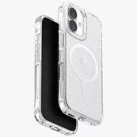 Apple UNIQ-IP6.3(2025)-LPRXMTLUC Uniq lifepro extreme magclick  iphone 17 magsafe csillámos tok, átlátszó kép