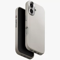 Apple UNIQ-IP6.3(2025)-LYDMCLAY Uniq lyden  iphone 17 magsafe bőr tok, ezüst kép