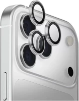 Apple UNIQ-IP6.3P-6.9P(2025)-ALENSSIL iphone 17 pro / 17 pro max tempered kameralencse-védő üvegfólia kép