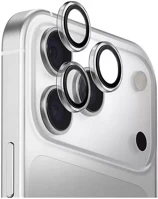 Apple UNIQ-IP6.3P-6.9P(2025)-LENSCLR iphone 17 pro / 17 pro max kameralencse-védő, átlátszó kép