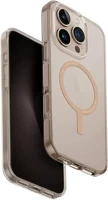 Apple UNIQ-IP6.3P(2024)-CLARMCGLD Uniq clario magclick  iphone 16 pro magsafe tok, átlátszó-arany kép