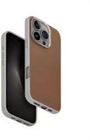 Apple UNIQ-IP6.3P(2024)-LDSCMLIVY Uniq lyden ds magclick  iphone 16 pro magsafe tok, barna-szürke kép