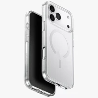 Apple UNIQ-IP6.3P(2025)-CLARMLCLR Uniq clario magclick iphone 17 pro magsafe tok, átlátszó kép