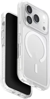 Apple UNIQ-IP6.3P(2025)-COMMBWHT Uniq combat magclick  iphone 17 pro magsafe szilikon tok, átlátszó kép