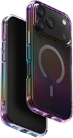 Apple UNIQ-IP6.3P(2025)-IRDMMQTZ Uniq hybrid iridescia iphone 17 pro magsafe tok, színes-sötét (holographic) kép