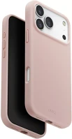 Apple UNIQ-IP6.3P(2025)-LINOMBPNK Uniq lino iphone 17 pro magsafe szilikon tok, rózsaszín kép