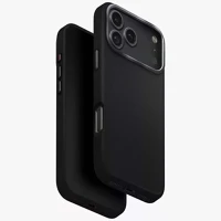 Apple UNIQ-IP6.3P(2025)-LYDMDBLK Uniq lyden magclick  iphone 17 pro magsafe tok, fekete kép