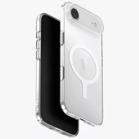 Apple UNIQ-IP6.6(2025)-ASMGCLRW Uniq airsuit magclick  iphone air (2025) magsafe szilikon tok, átlátszó kép
