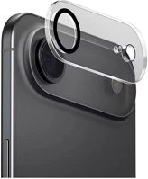 Apple UNIQ-IP6.6(2025)-CFGLENSCLR Uniq optix clearshield  iphone air (2025) kameralencse-védő, átlátszó kép