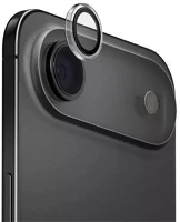 Apple UNIQ-IP6.6(2025)-LENSCLR iphone air (2025) tempered kameralencse-védő üvegfólia felhelyező kép