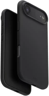 Apple UNIQ-IP6.6(2025)-LINOMCGRY Uniq lino iphone air (2025) magsafe szilikon tok, sötétszürke kép