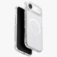 Apple UNIQ-IP6.6(2025)-LPRXMTLUC iphone air (2025) magsafe csillámos tok, átlátszó kép