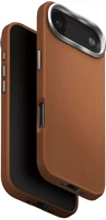 Apple UNIQ-IP6.6(2025)-LYDMCML Uniq lyden magclick  iphone air (2025) magsafe tok, barna (caramel) kép