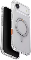 Apple UNIQ-IP6.6(2025)-SWVLCLR iphone air (2025) tok 360 fokban állítható kitámasztóval, átlátszó kép