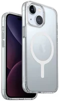 Apple UNIQ-IP6.7(2023)-LXAFMCLR Uniq lifepro xtreme  iphone 15 plus magsafe szilikon tok, matt-átlátszó kép